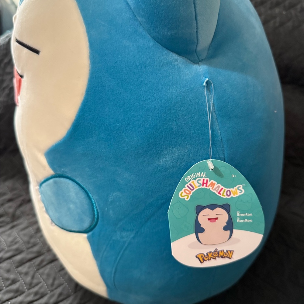 14” NWT Snorlax Pokemon Squishmallow